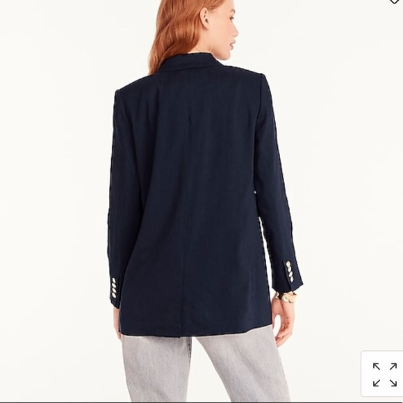 J Crew Alfie blazer in Italian linen BF425 - Picture 4 of 6